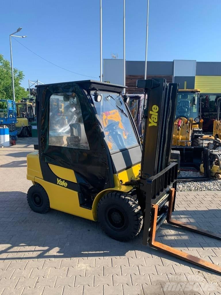 Yale GLP25VX Carrelli elevatori GPL