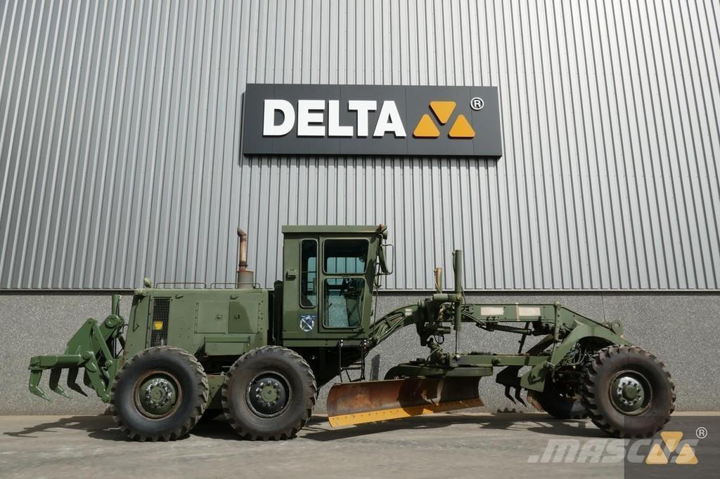 CAT 130G Ex-army Motorgraders