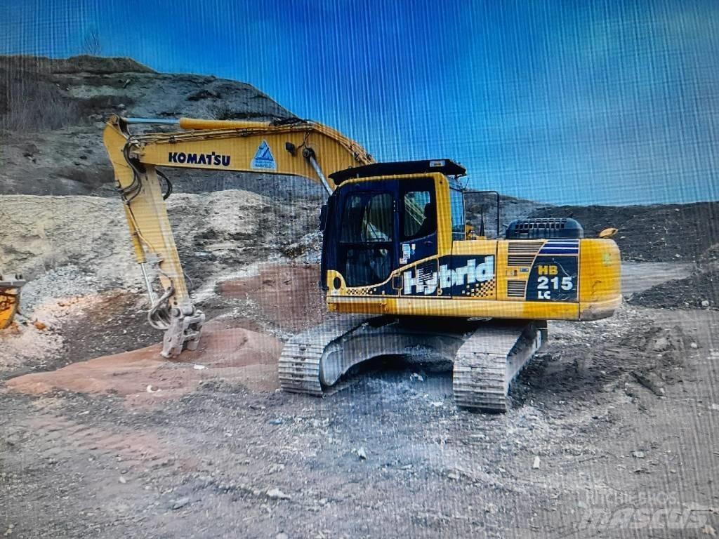 Komatsu HB 215 LC-1 Escavatori cingolati