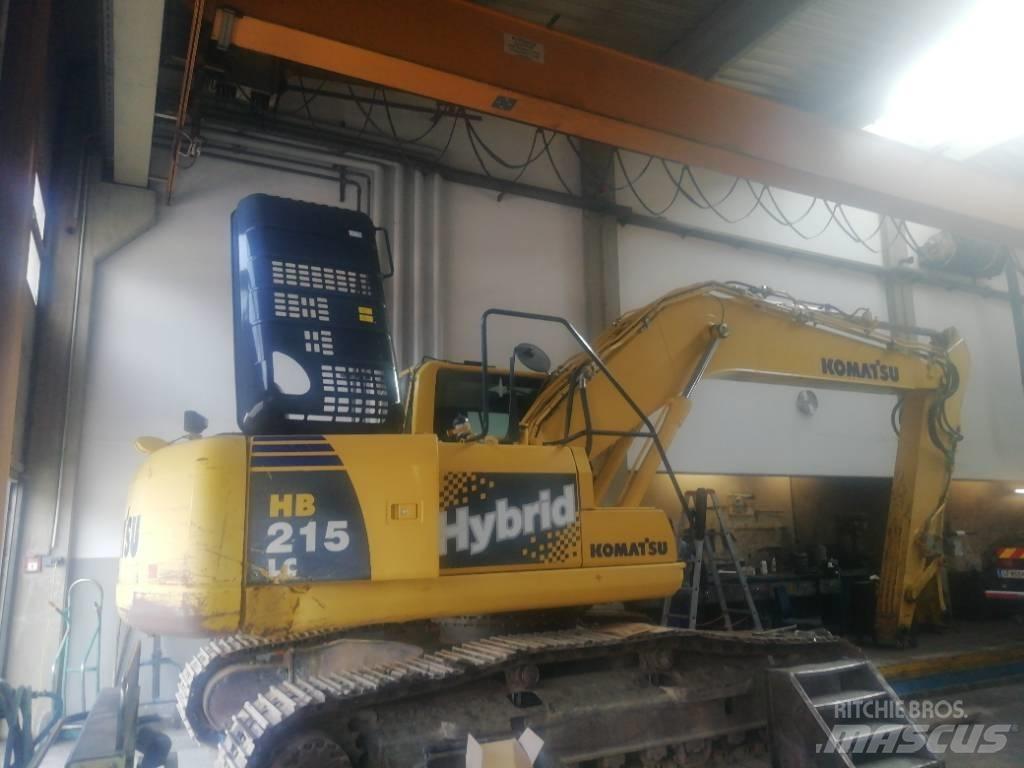 Komatsu HB 215 LC-1 Escavatori cingolati