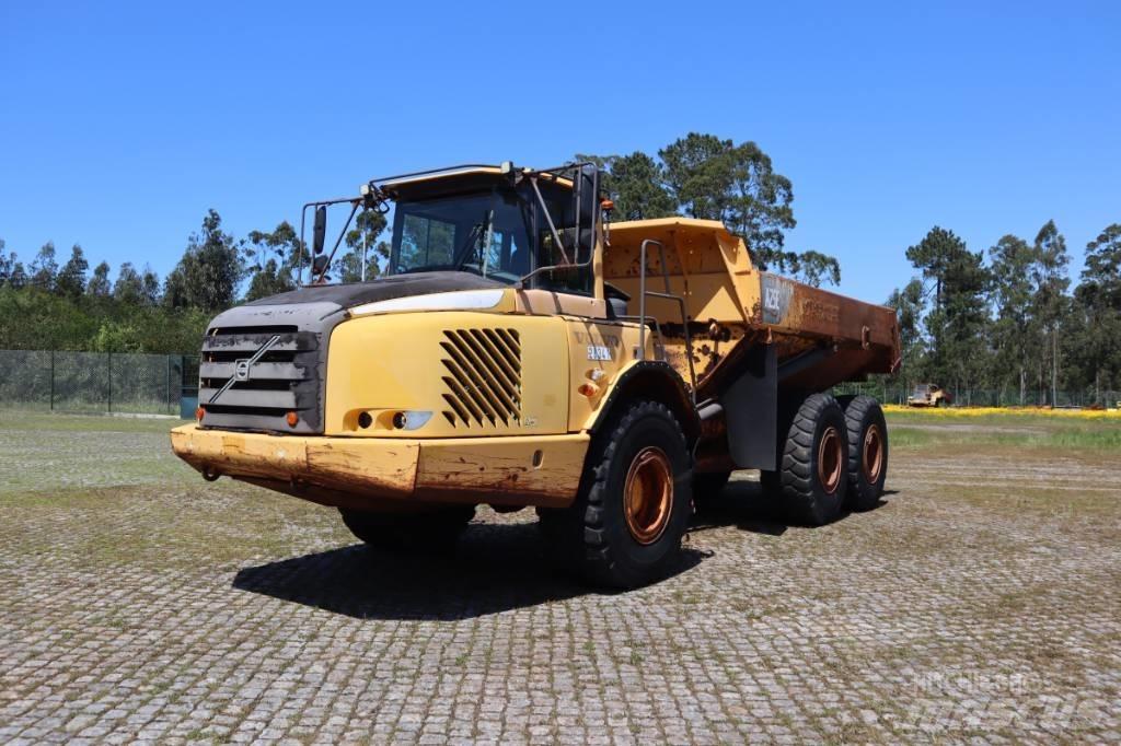 Volvo A25E Dumpers articolati