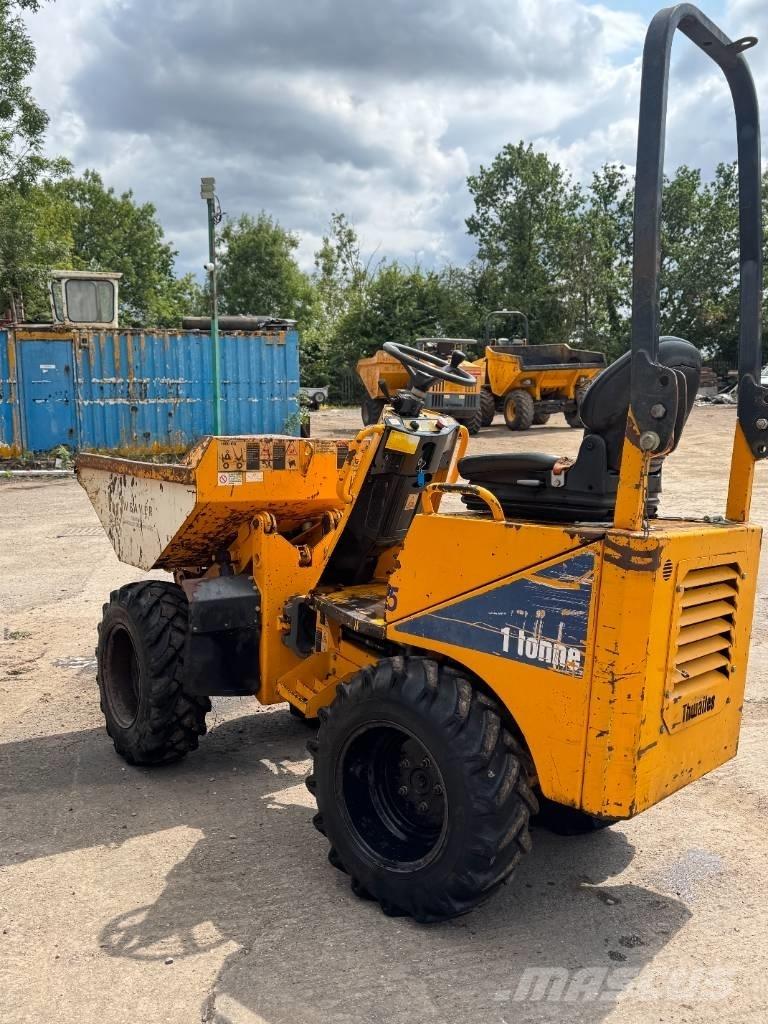 Thwaites 1 ton Mini dumper
