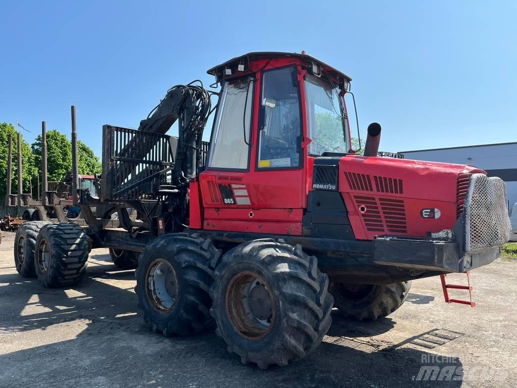 Komatsu 865 Forwarder