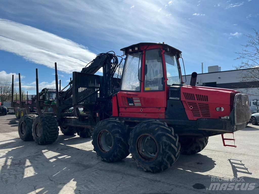 Komatsu 865 Forwarder