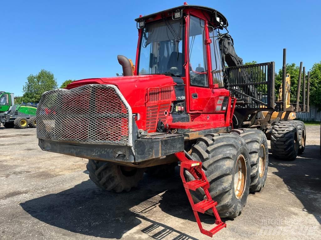 Komatsu 865 Forwarder