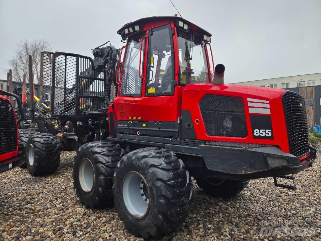Komatsu 855 Forwarder