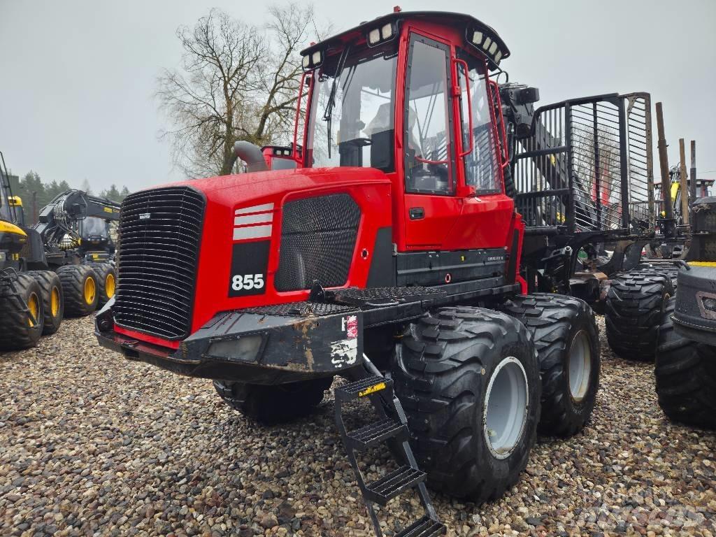 Komatsu 855 Forwarder