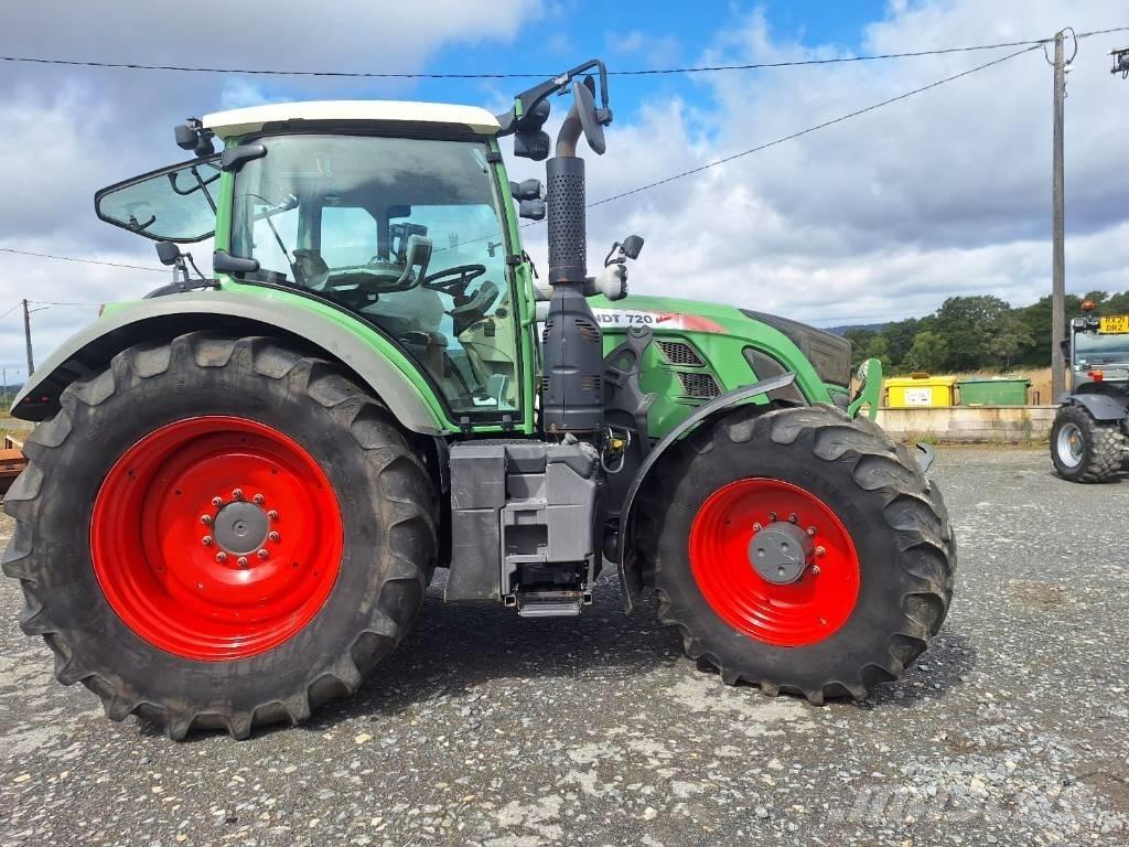Fendt 720 Vario Trattori