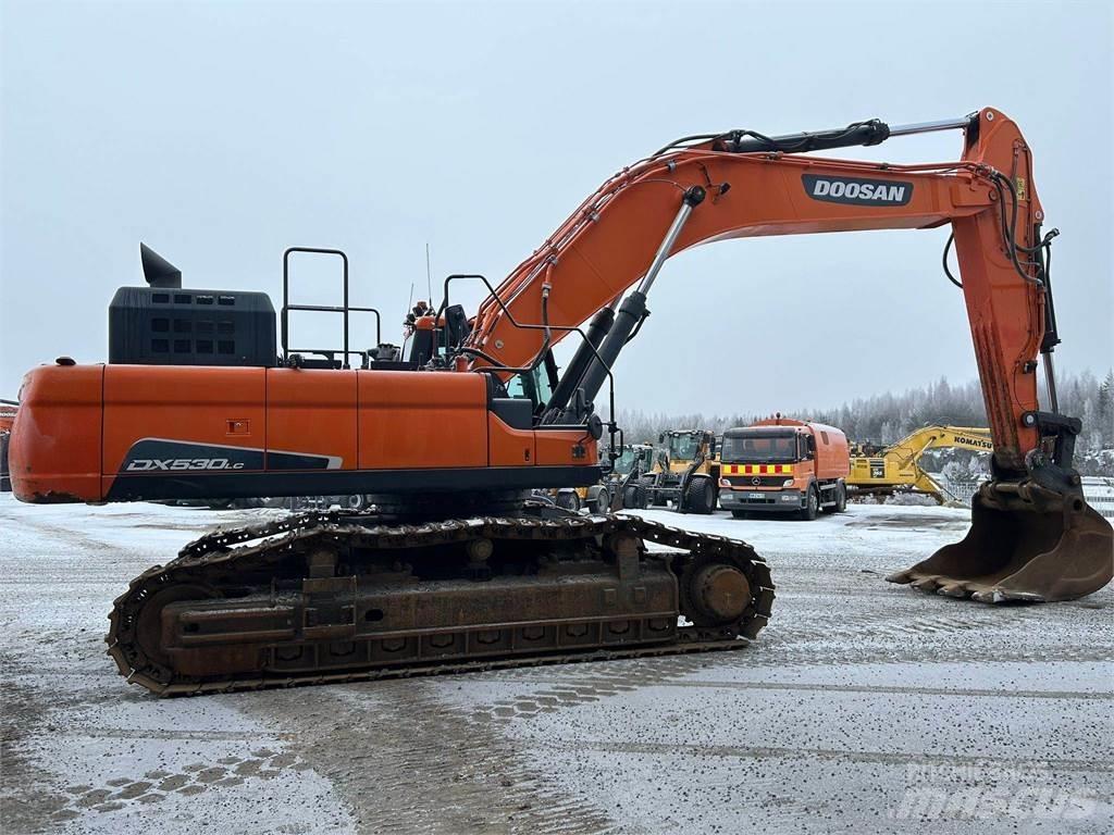 Doosan DX530LC-5 Escavatori cingolati
