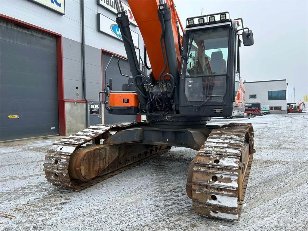 Doosan DX530LC-5 Escavatori cingolati