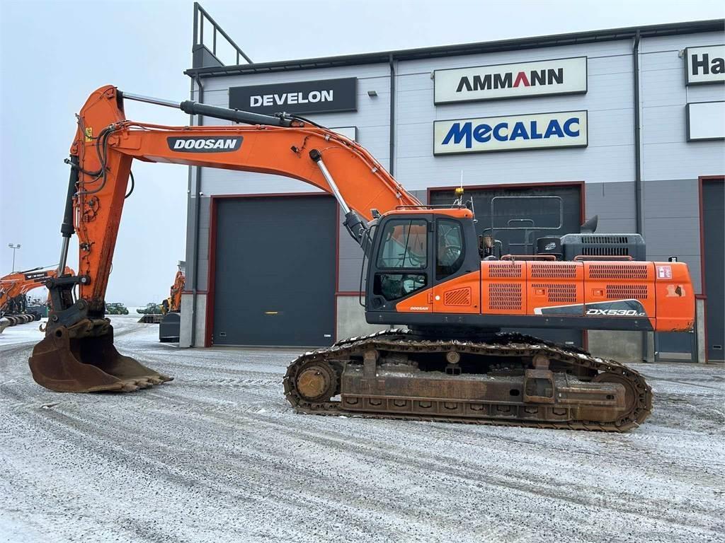 Doosan DX530LC-5 Escavatori cingolati