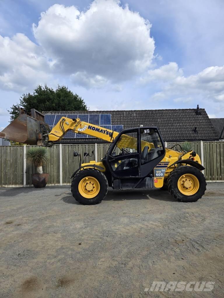Komatsu WH 609 Sollevatori telescopici