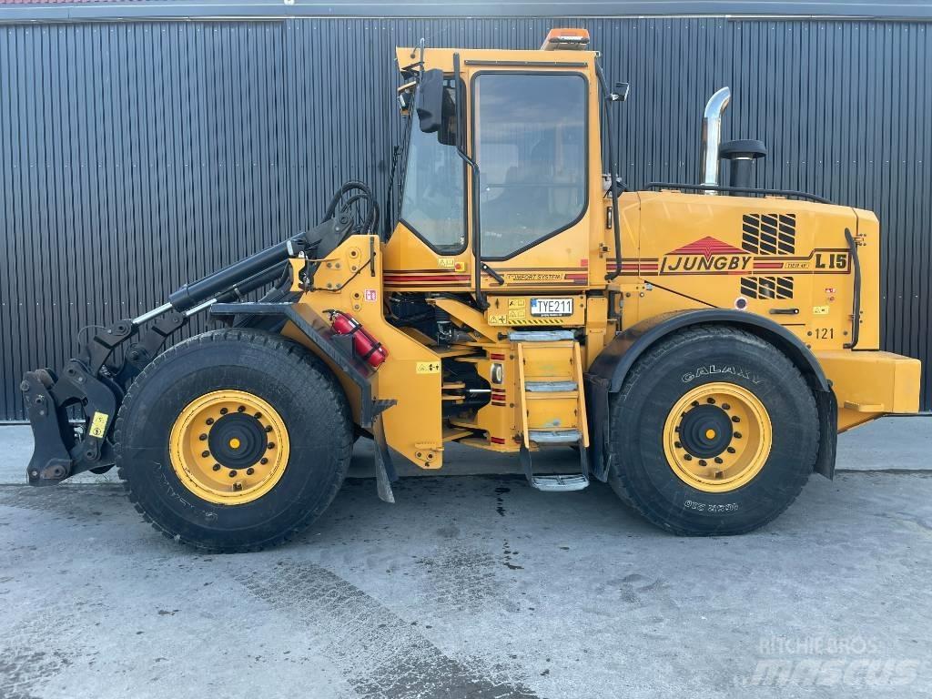 Ljungby L 15 Pale gommate