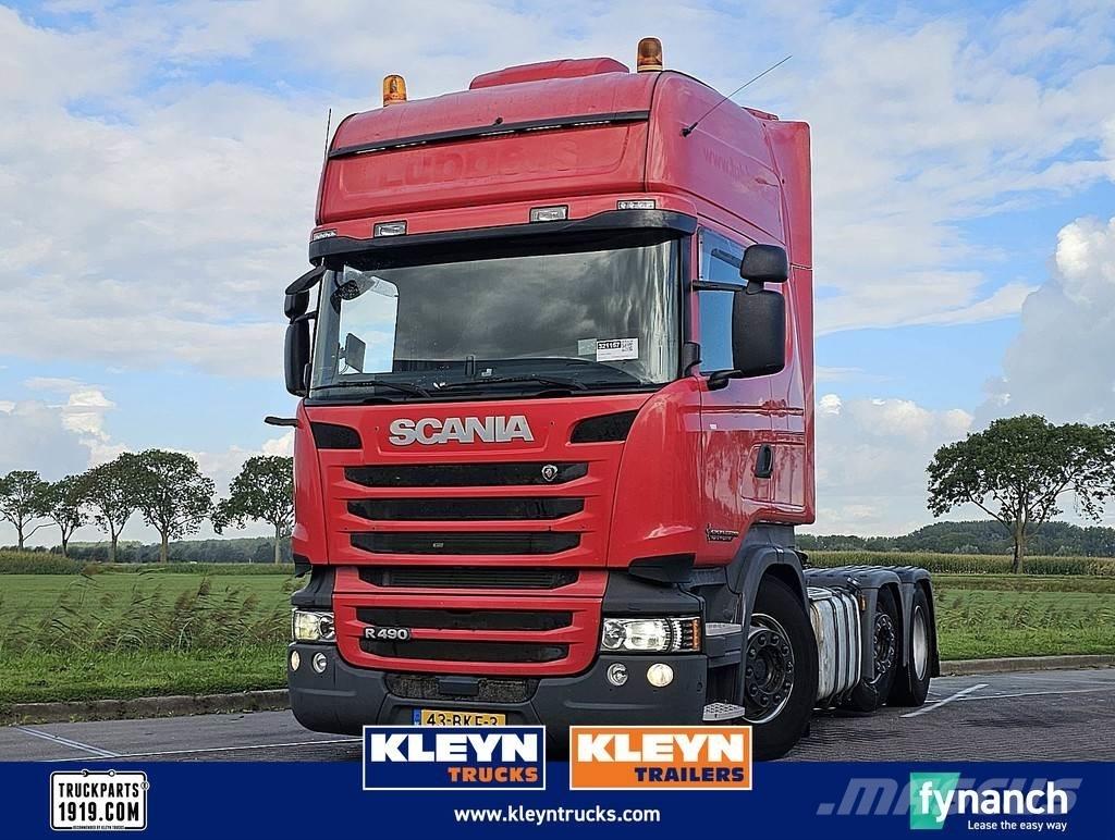 Scania R490 TL 6X2 Motrici e Trattori Stradali