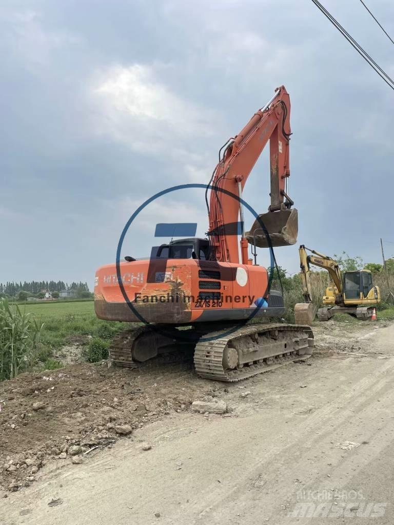 Hitachi ZX 210 K Escavatori cingolati