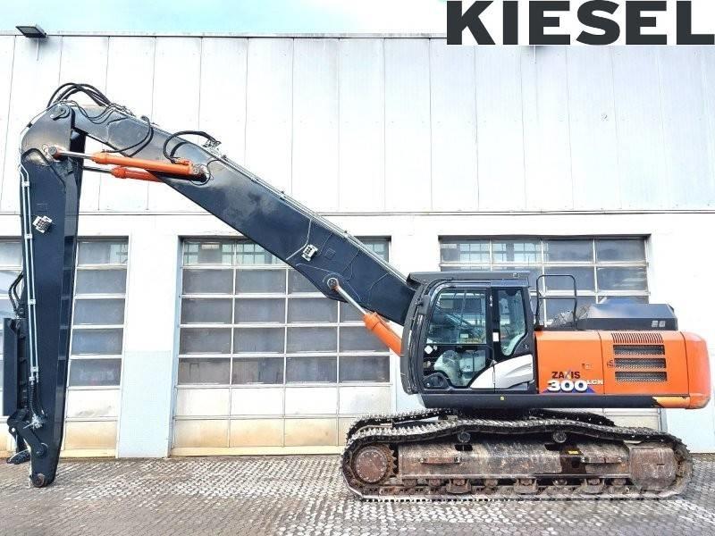 Hitachi ZX 300 LCN-6 Escavatori da demolizione