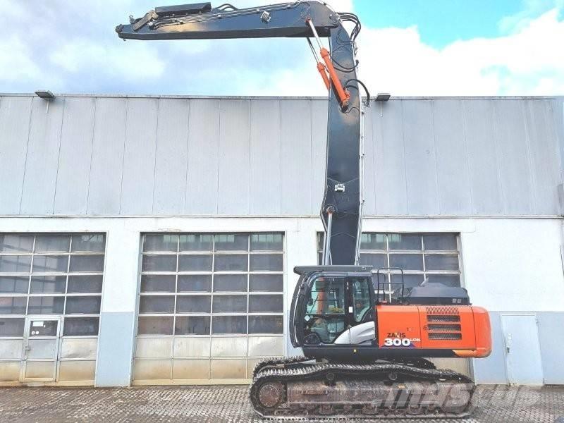 Hitachi ZX 300 LCN-6 Escavatori da demolizione