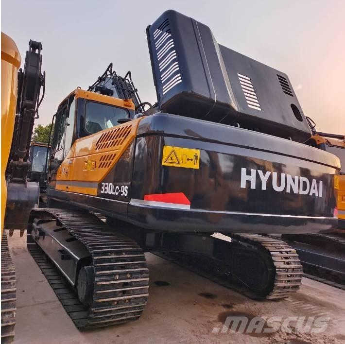 Hyundai 330LC-9S Escavatori cingolati