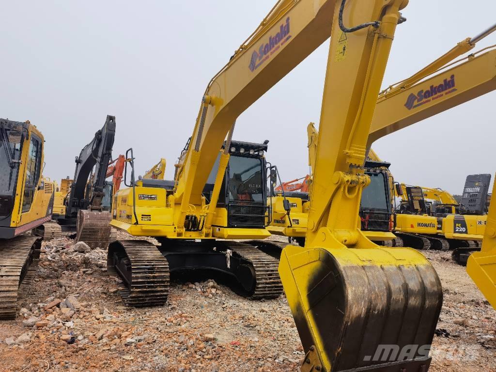 Komatsu pc200-8 Escavatori cingolati