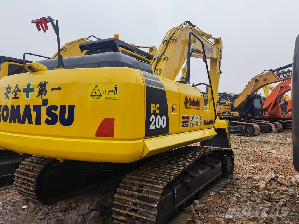 Komatsu pc200-8 Escavatori cingolati