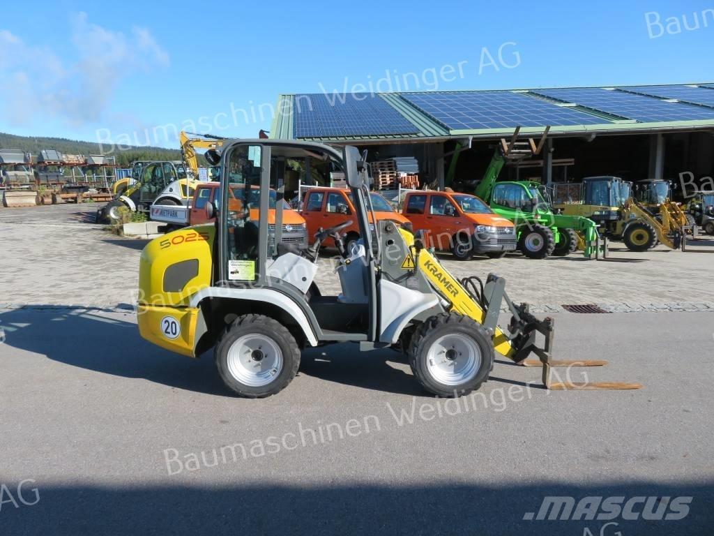 Kramer 5025 Pale gommate