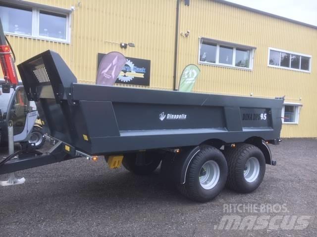 Dinapolis DPS 9.5 Rimorchi ribaltabili