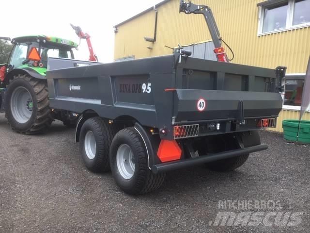 Dinapolis DPS 9.5 Rimorchi ribaltabili