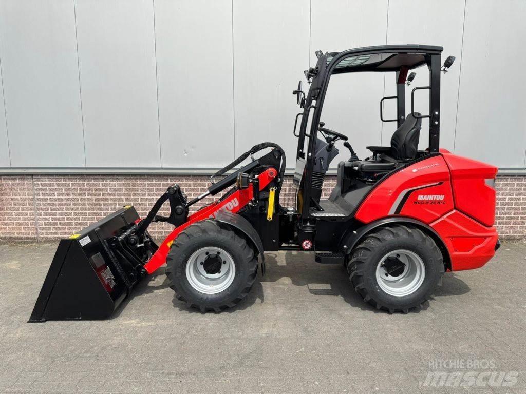 Manitou MLA 3-25 Pale gommate