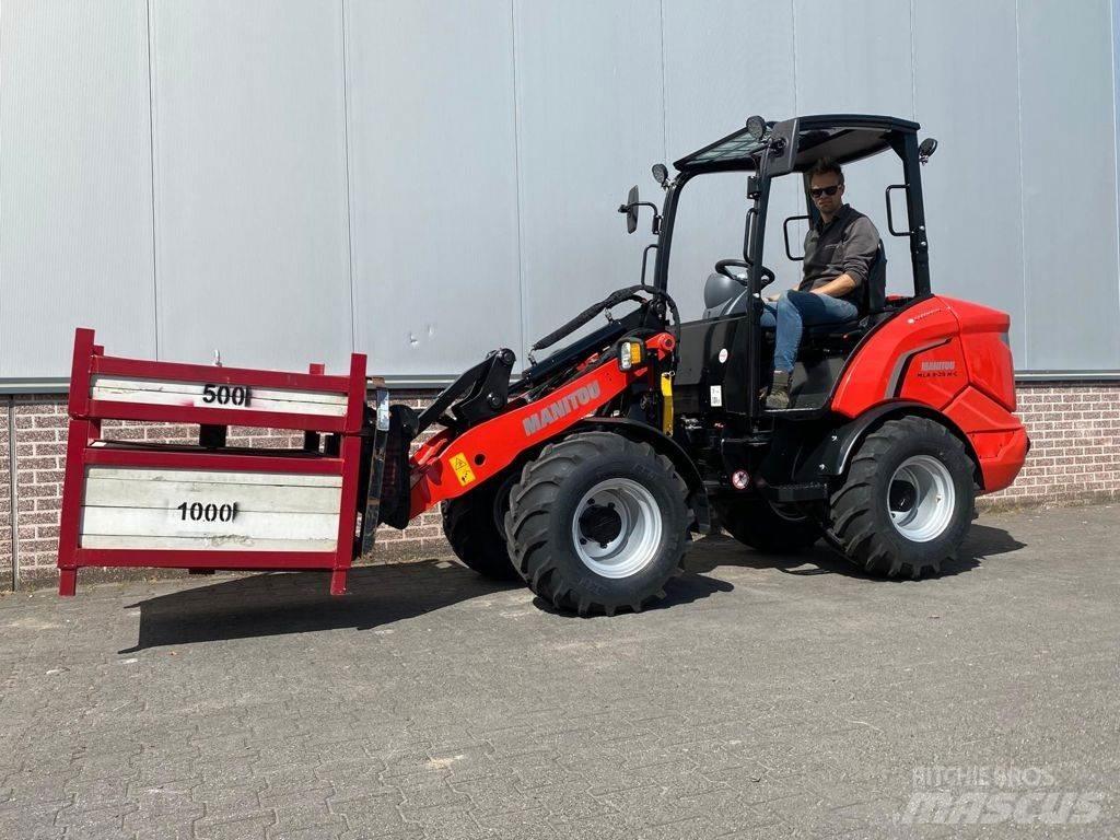 Manitou MLA 3-25 Pale gommate