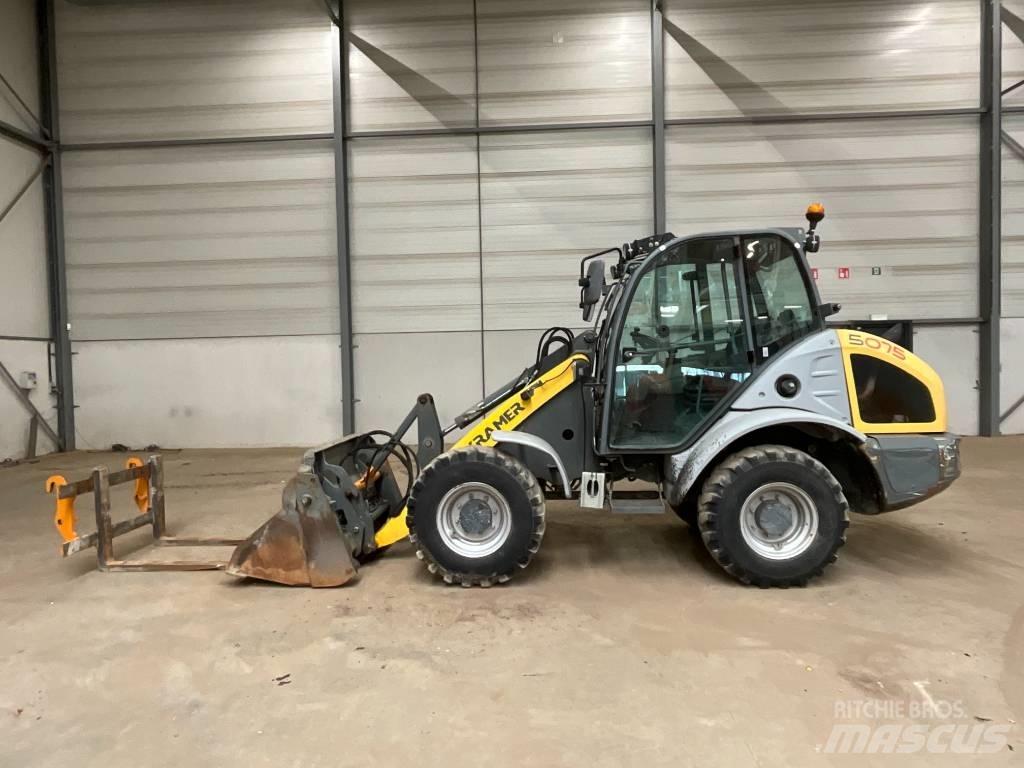 Kramer 5075 Pale gommate