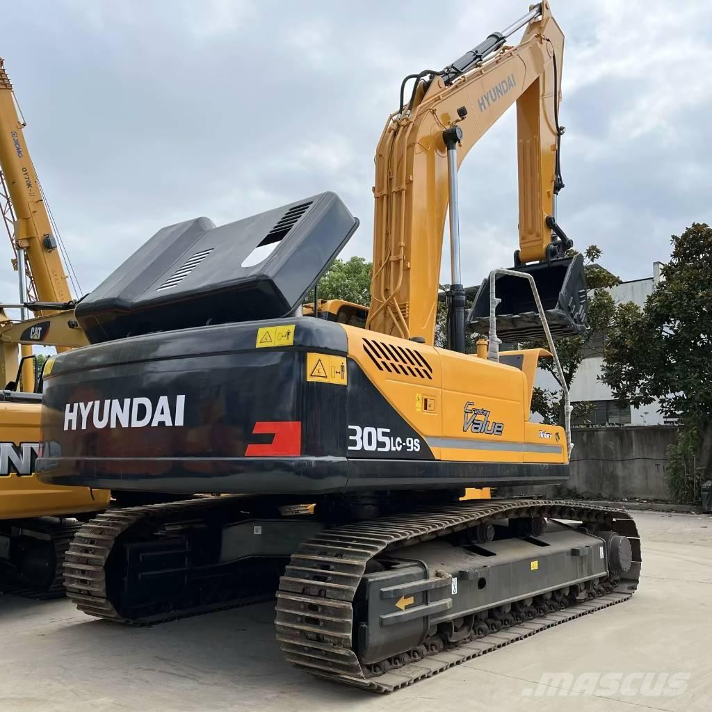Hyundai 305LC-9T Escavatori cingolati
