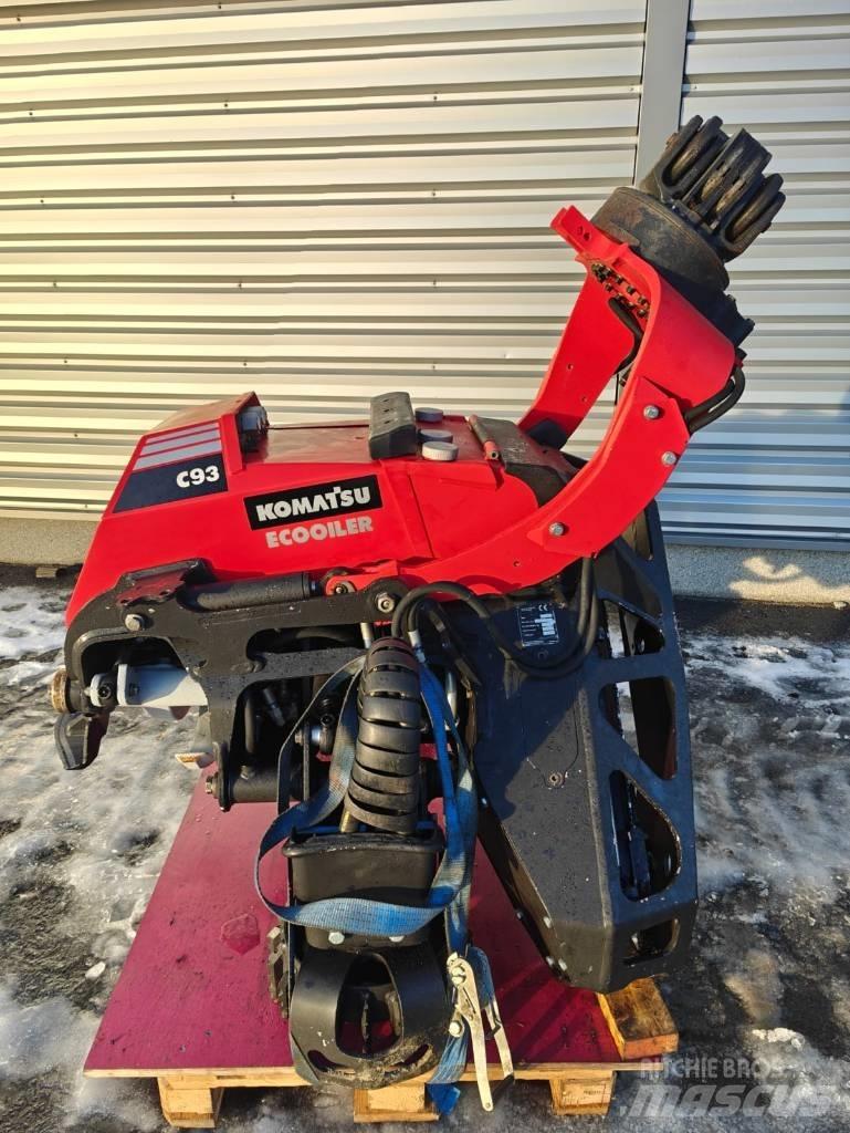 Komatsu C 93 Decespugliatrici e trinciatrici idrauliche