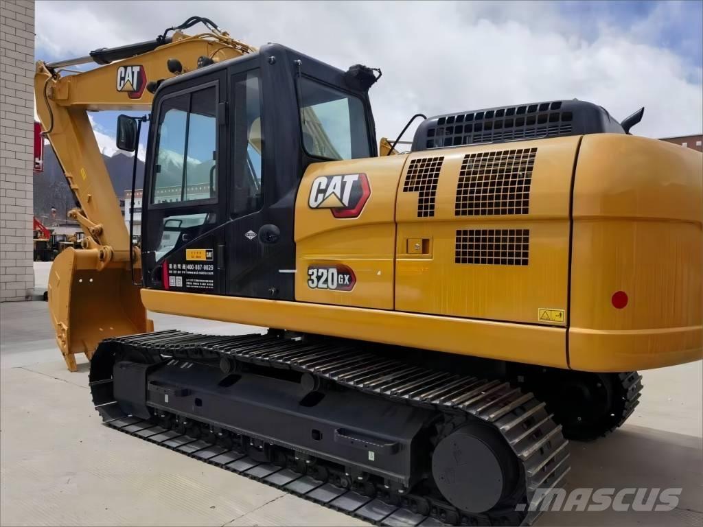 CAT 320 Escavatori cingolati