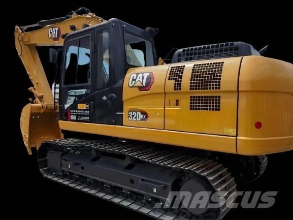 CAT 320 Escavatori cingolati