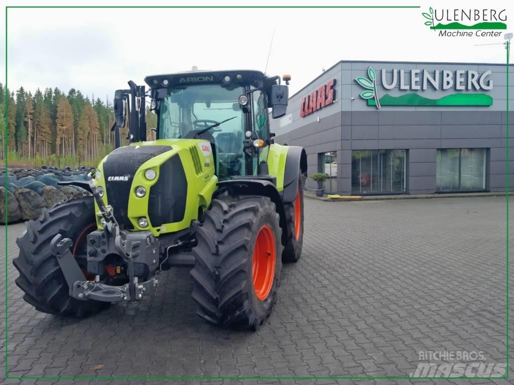 CLAAS ARION 610 Trattori