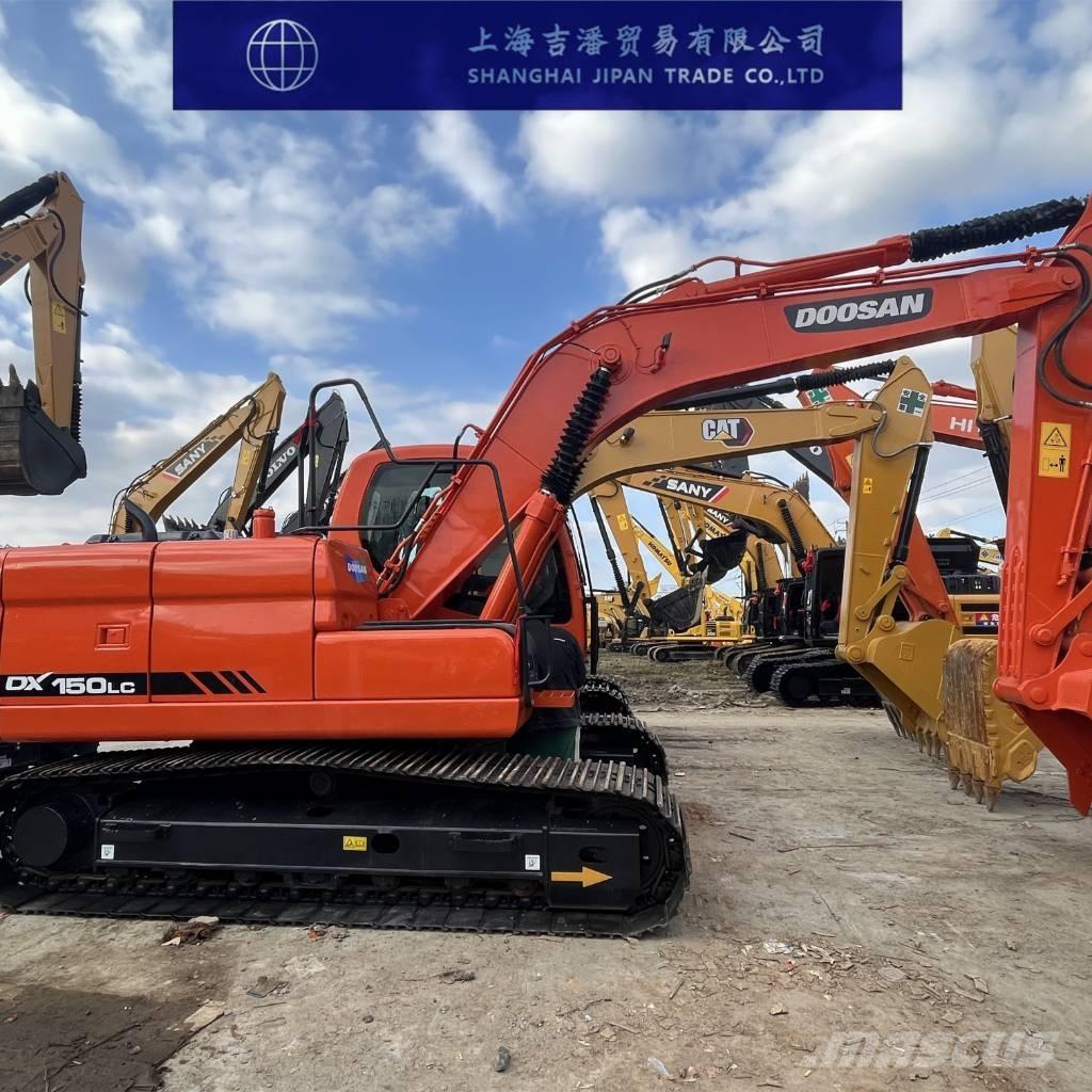 Doosan DX 150 Escavatori cingolati