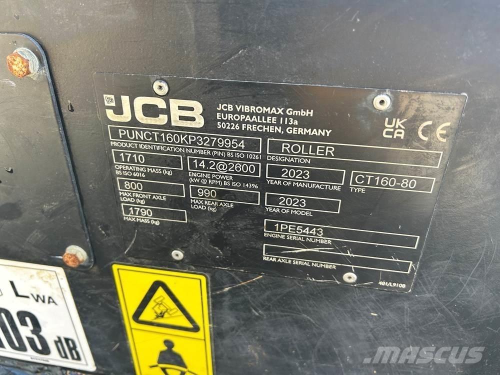JCB CT160-80 Altri rulli