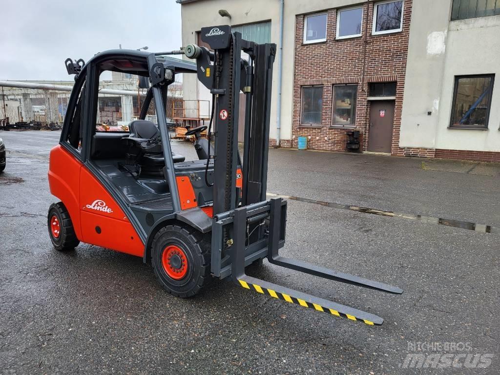 Linde H 30 T Carrelli elevatori GPL