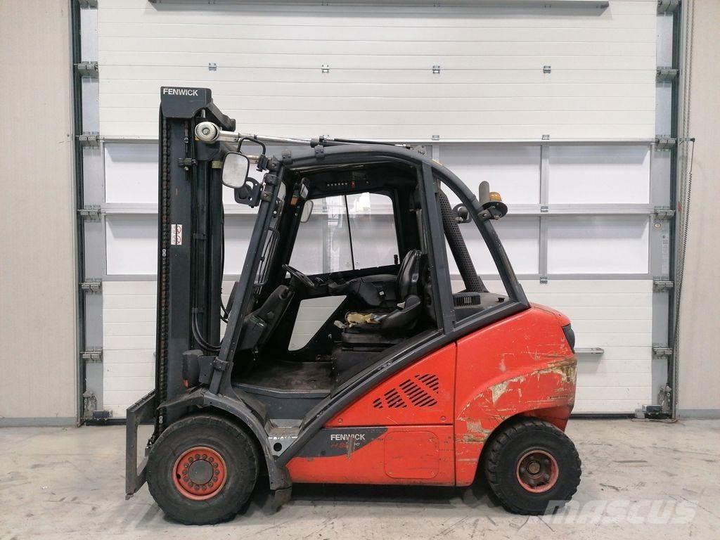 Linde H30D-02 Carrelli elevatori diesel