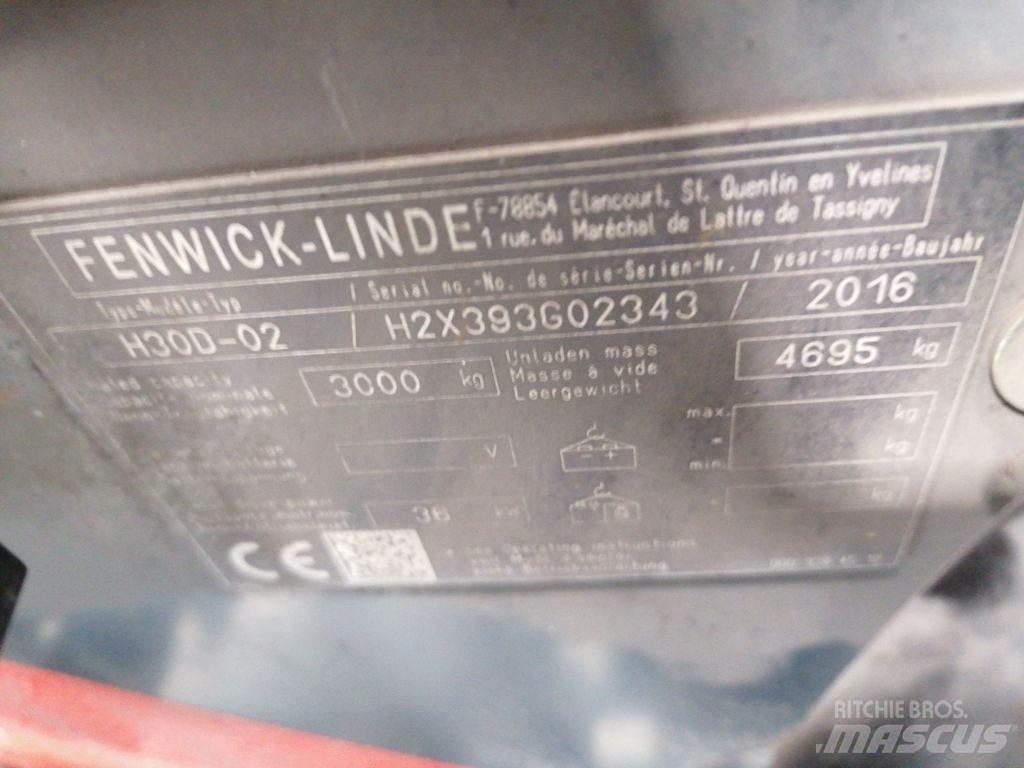 Linde H30D-02 Carrelli elevatori diesel