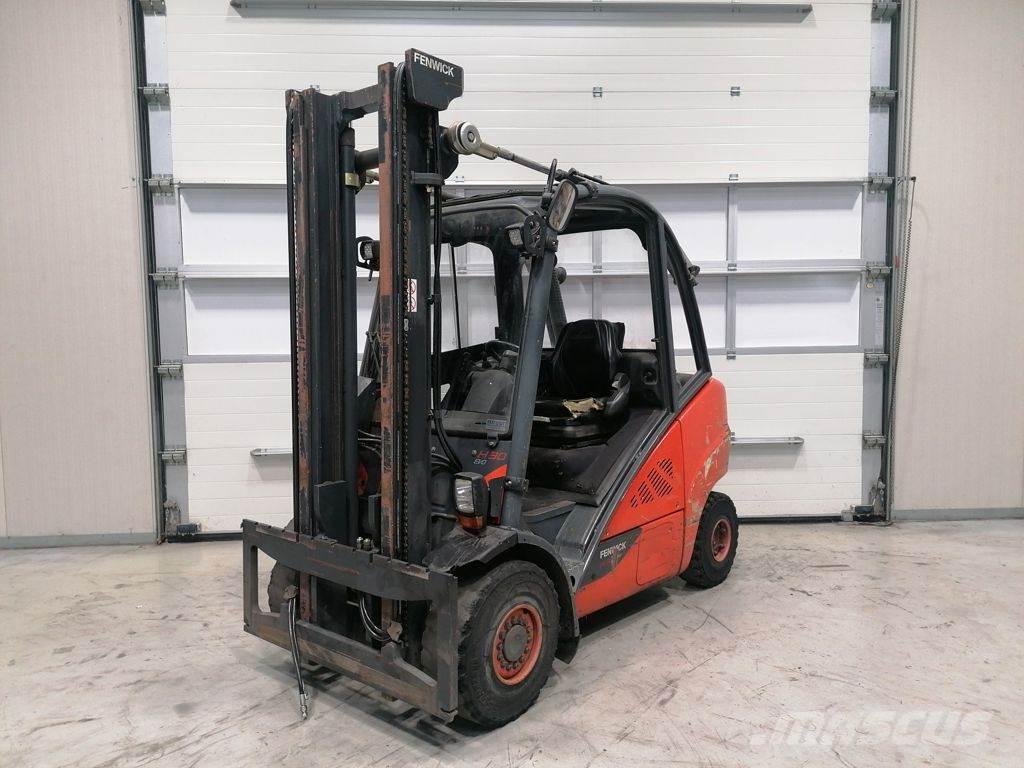 Linde H30D-02 Carrelli elevatori diesel