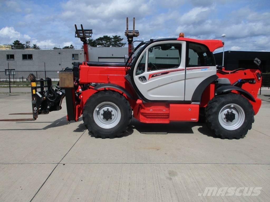 Manitou MT 1440 (951) Sollevatori telescopici