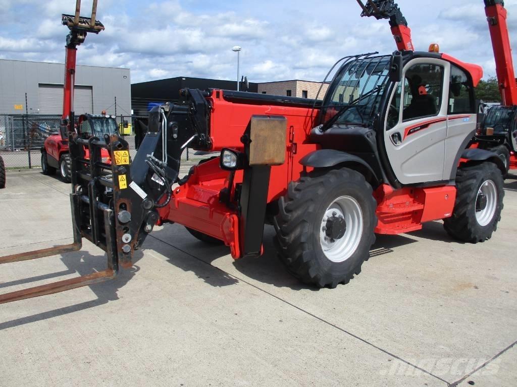 Manitou MT 1440 (951) Sollevatori telescopici