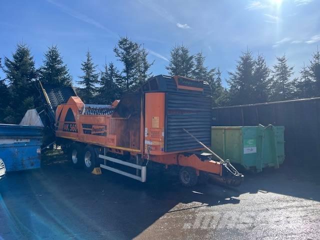 Doppstadt AK 560 Veicoli utilitari