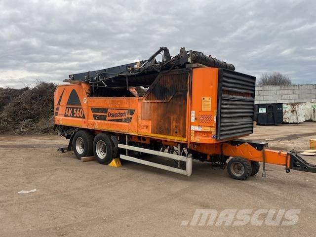 Doppstadt AK 560 Veicoli utilitari