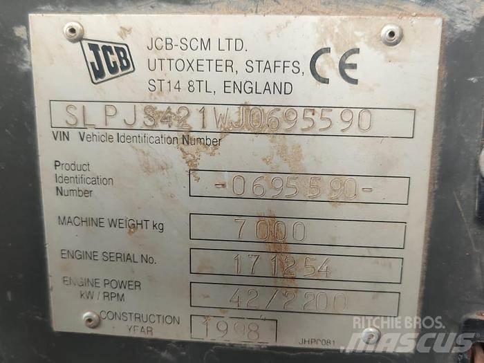 JCB JS70 Escavatori medi 7t - 12t