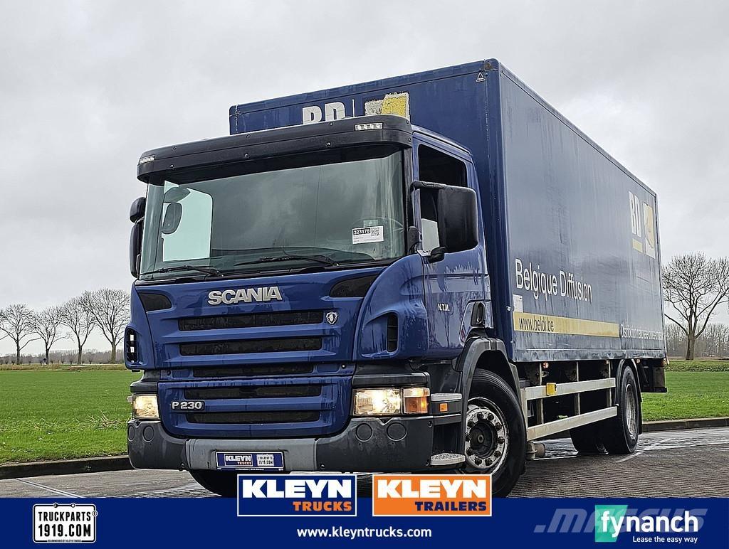 Scania P230 Camion cassonati