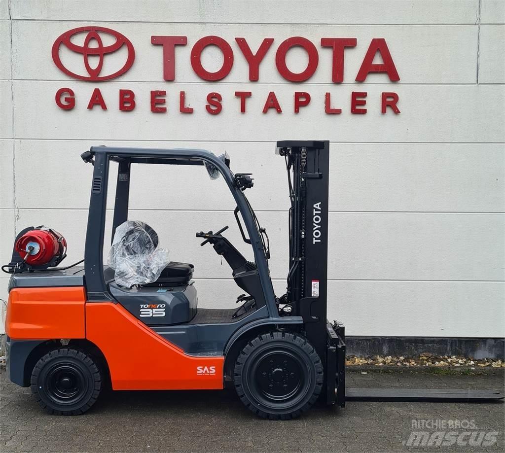 Toyota 02-8FGJF35 Carrelli elevatori GPL