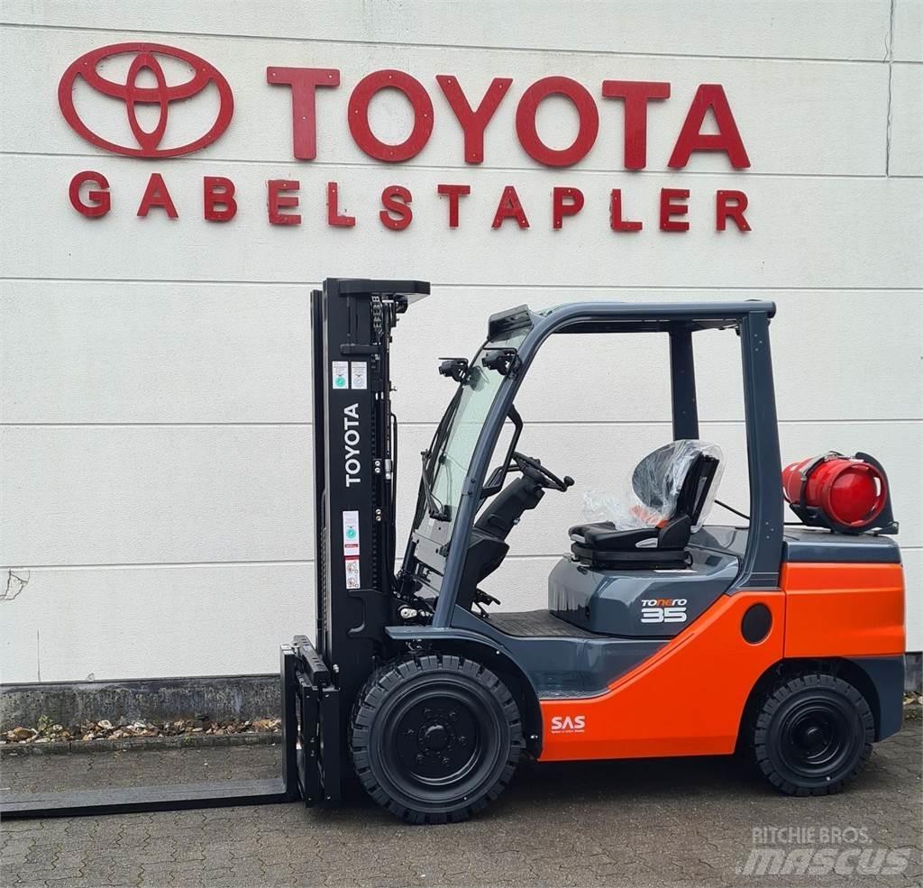 Toyota 02-8FGJF35 Carrelli elevatori GPL