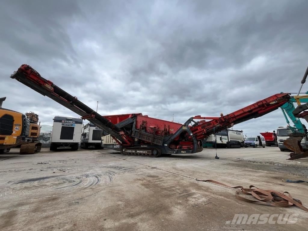 Sandvik QE 241 Vagli vibranti
